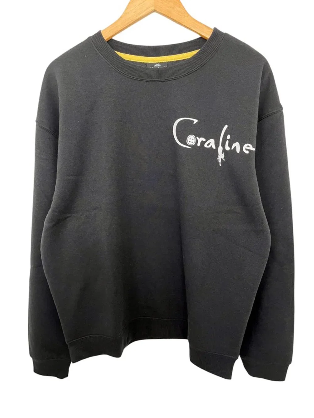 Coraline Women’s Sweatshirt Large NWT